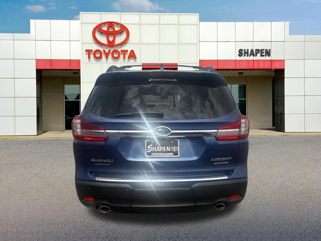 Used 2019 Subaru Ascent Limited Sport Utility