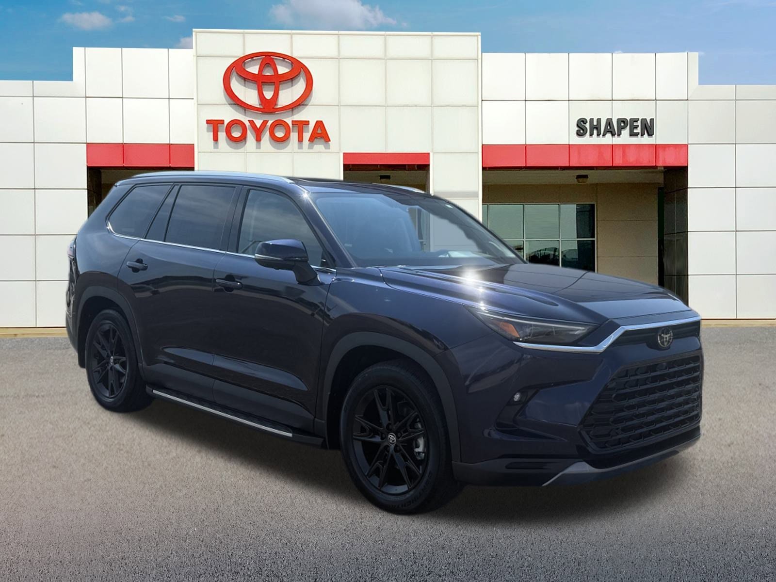 2025 Toyota Grand Highlander Limited