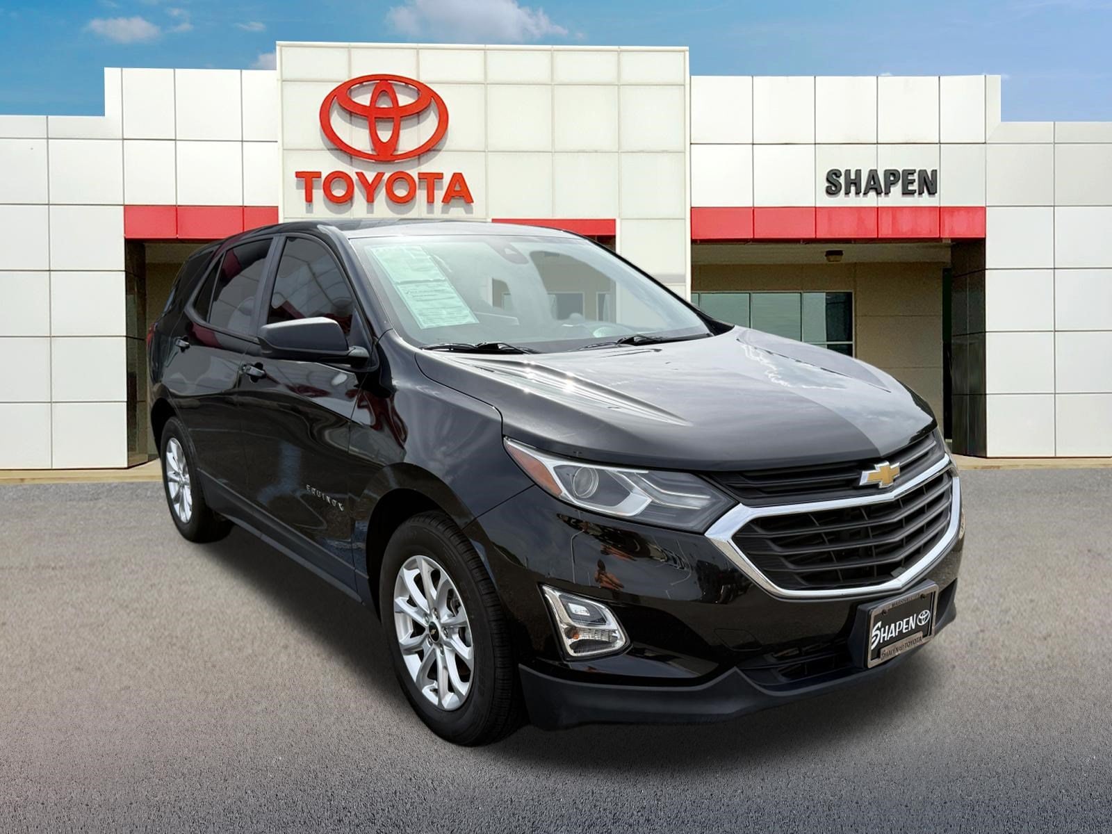 Pre-Owned 2020 Chevrolet Equinox LS