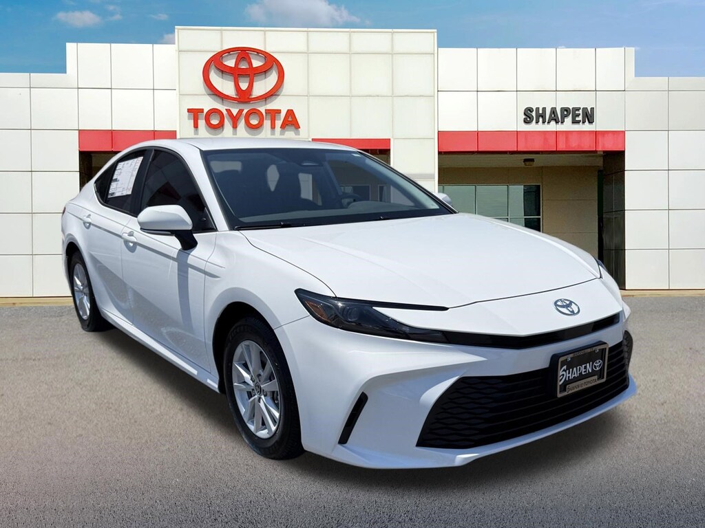 New 2026 Toyota Camry LE Sedan