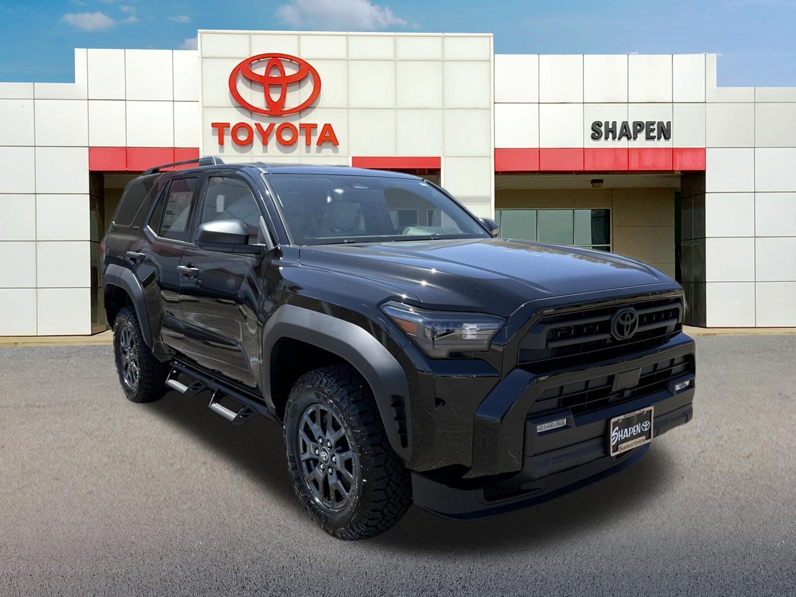 New 2026 Toyota 4Runner SR5