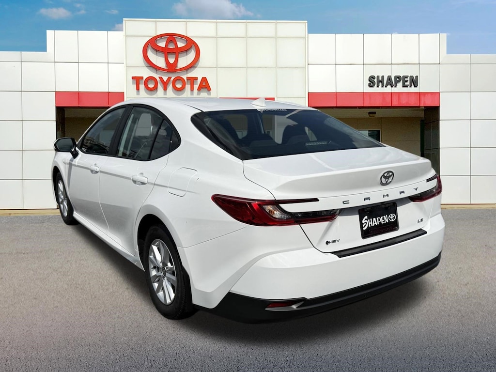 New 2026 Toyota Camry LE Sedan