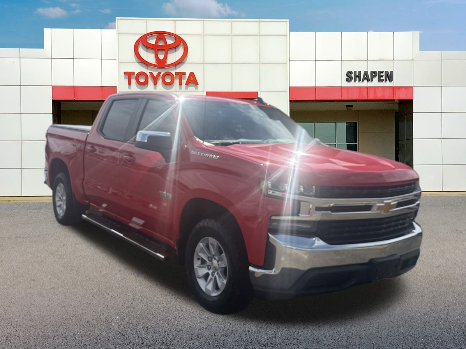 2020 Chevrolet Silverado 1500 LT