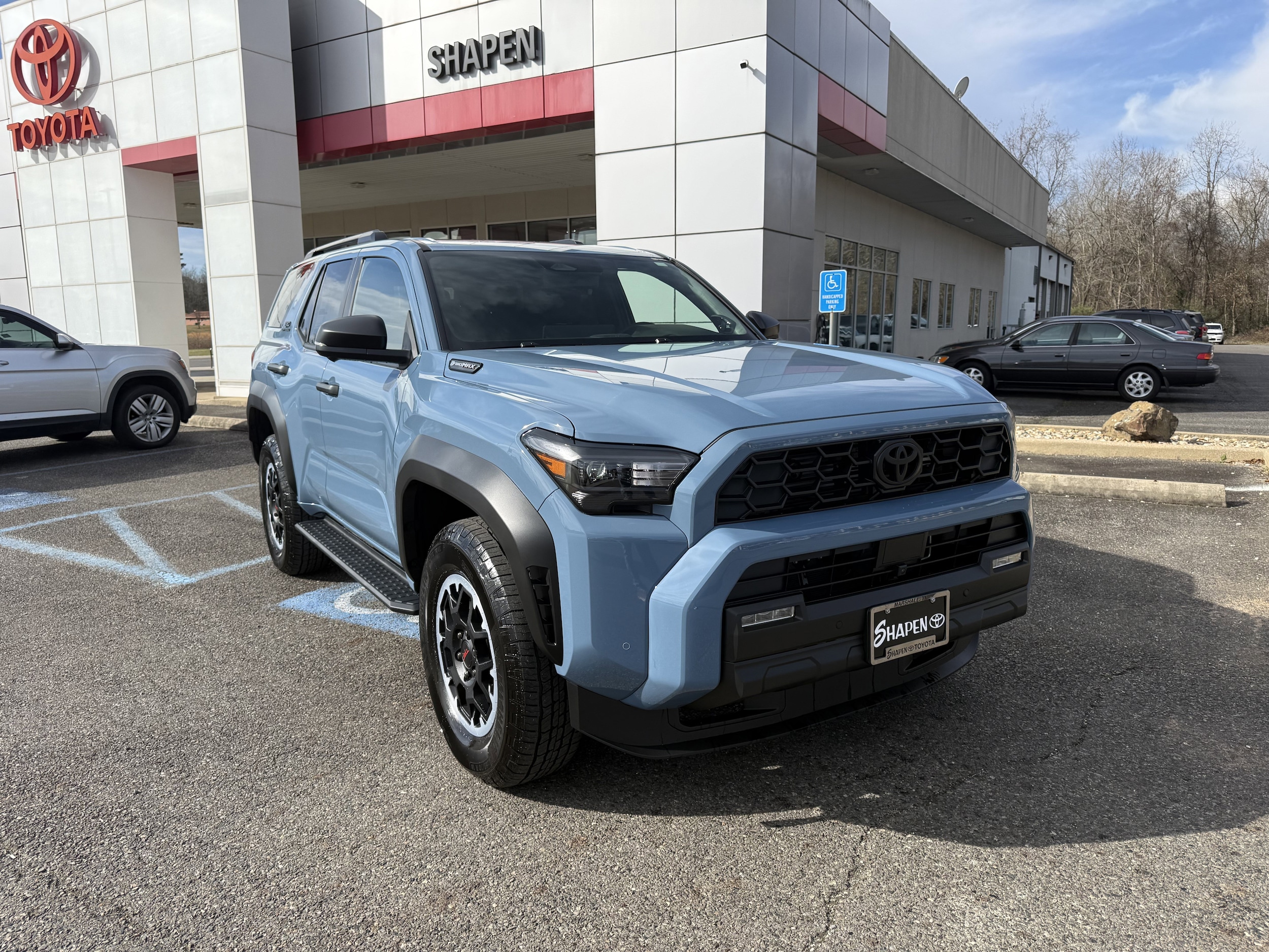 2026 Toyota 4Runner TRD Off-Road Premium's photo