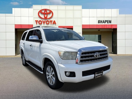 2016 Toyota Sequoia Limited Sport Utility