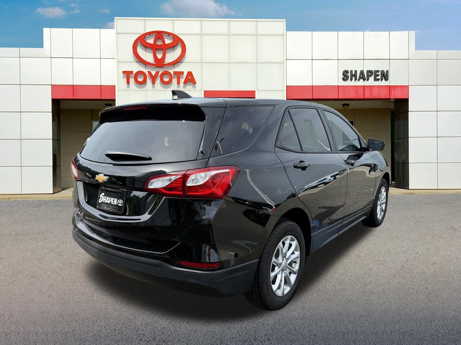 Used 2020 Chevrolet Equinox LS with VIN 2GNAXHEV1L6244990 for sale in Marshall, TX