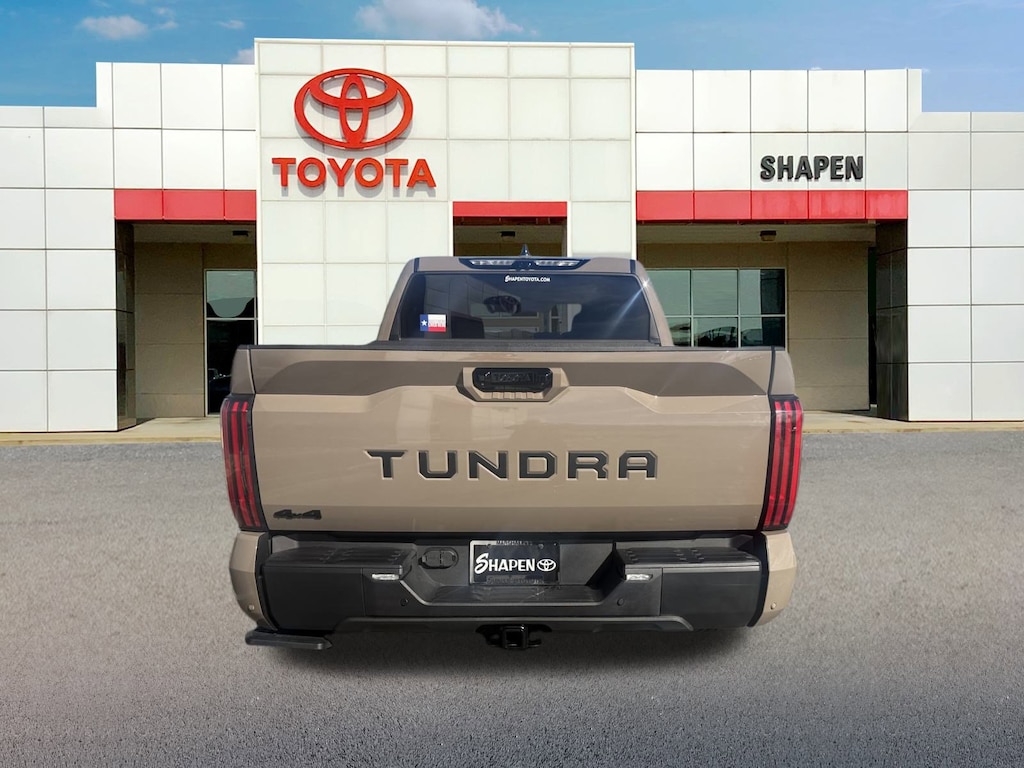 New 2026 Toyota Tundra Limited Truck CrewMax