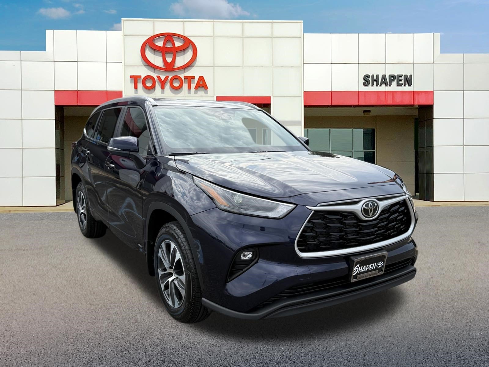 2026 Toyota Highlander Hybrid SUV 