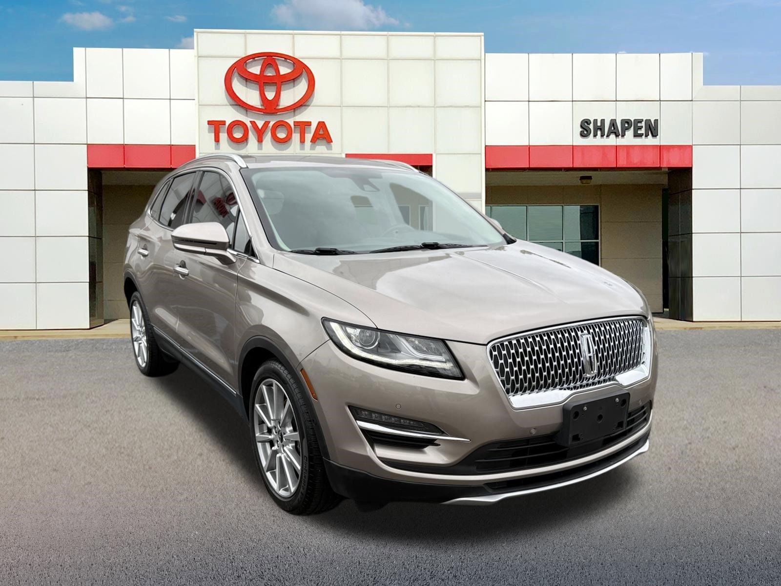 2019 Lincoln MKC Reserve