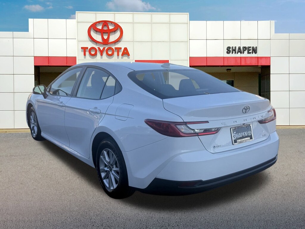 Used 2025 Toyota Camry LE Sedan