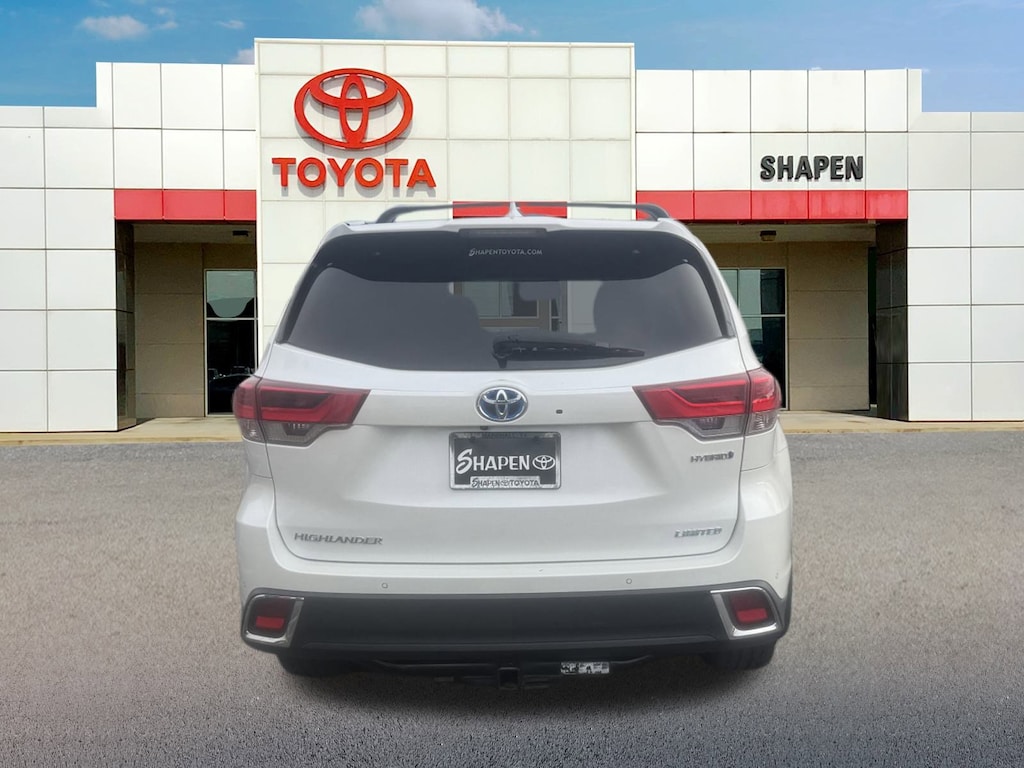 Used 2019 Toyota Highlander Hybrid Limited Sport Utility