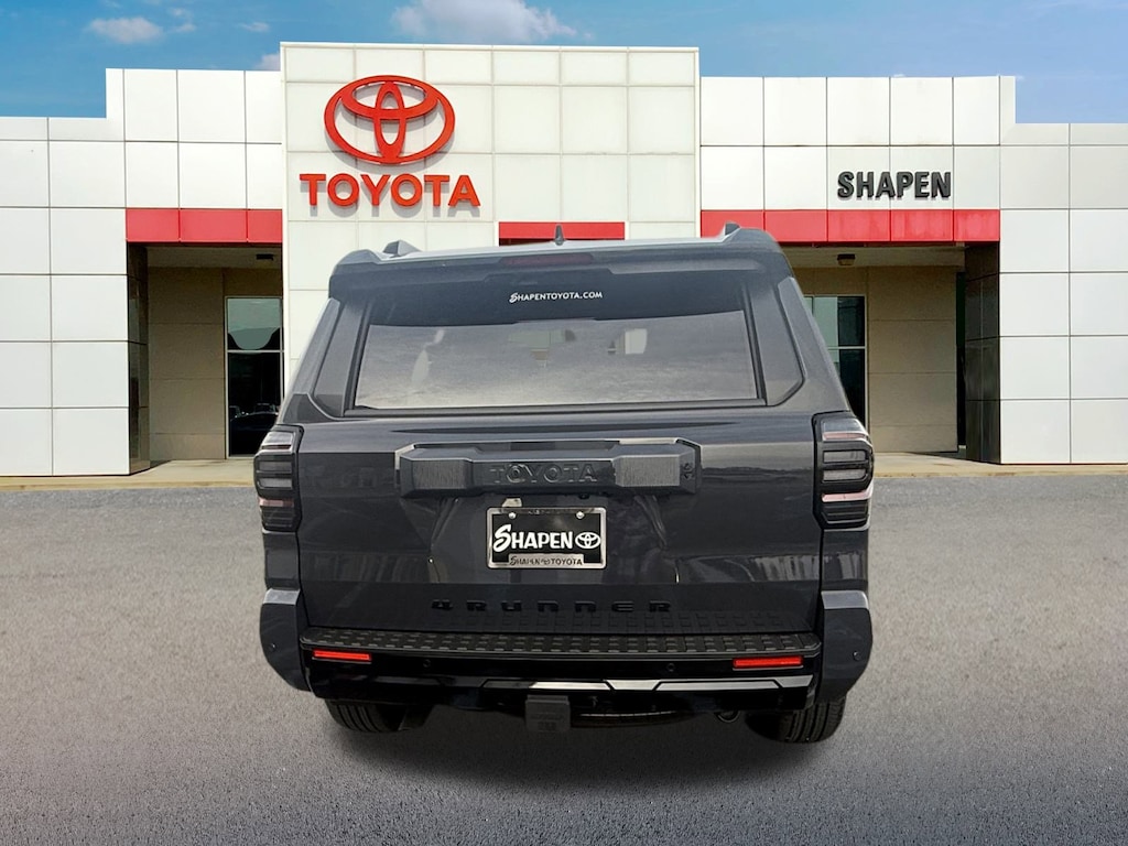 New 2025 Toyota 4Runner TRD Sport Premium SUV