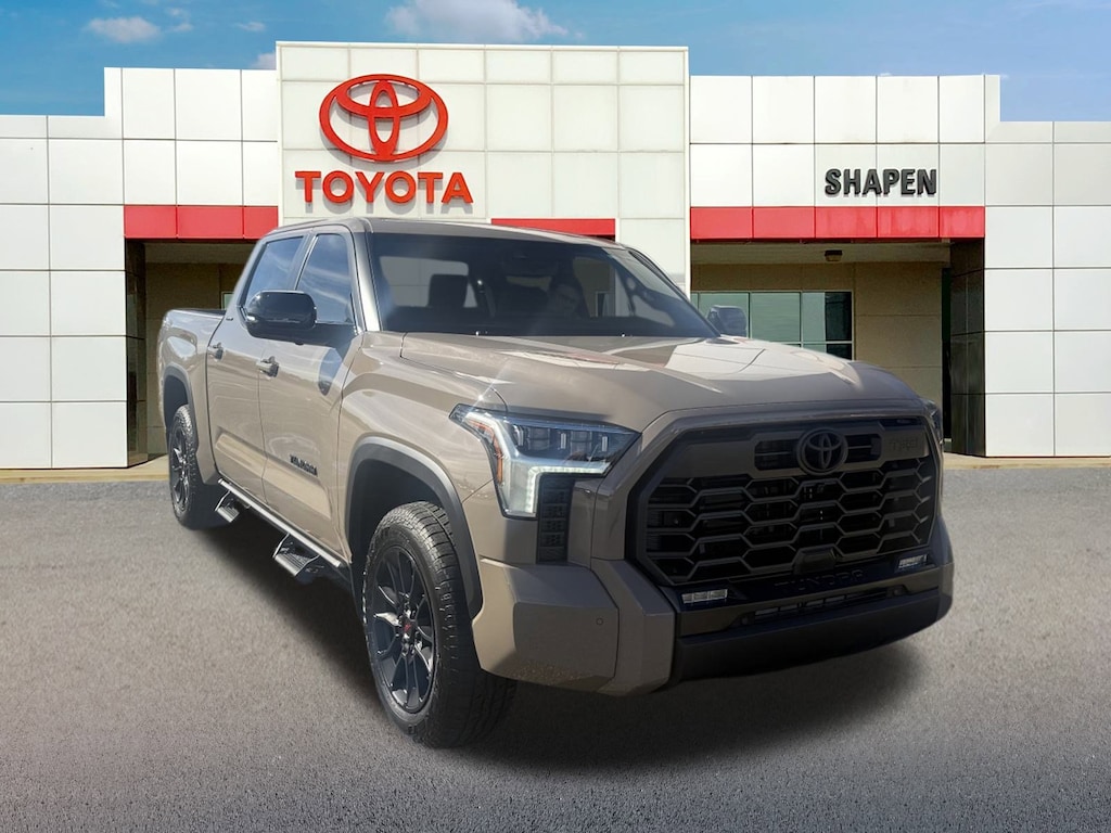New 2026 Toyota Tundra Limited Truck CrewMax