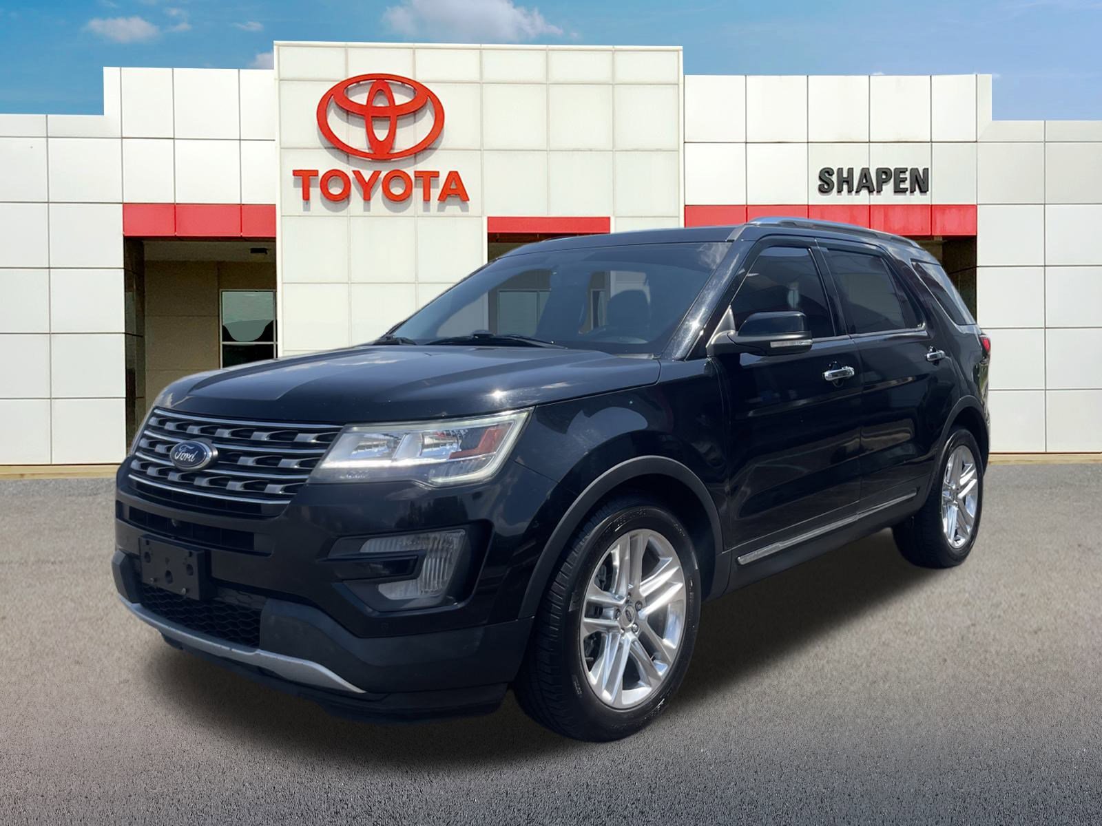 2017 Ford Explorer Limited photo 3