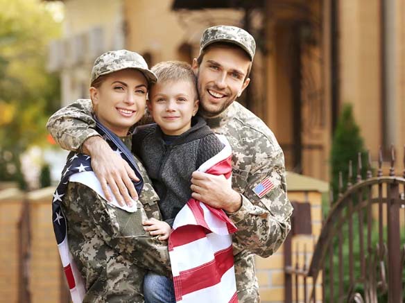 Eligible Customers for Military Rebate