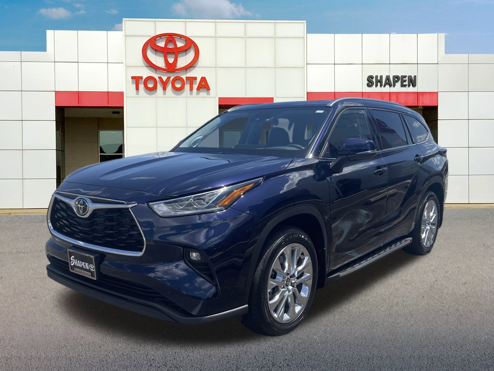 2025 Toyota Highlander Limited photo 2