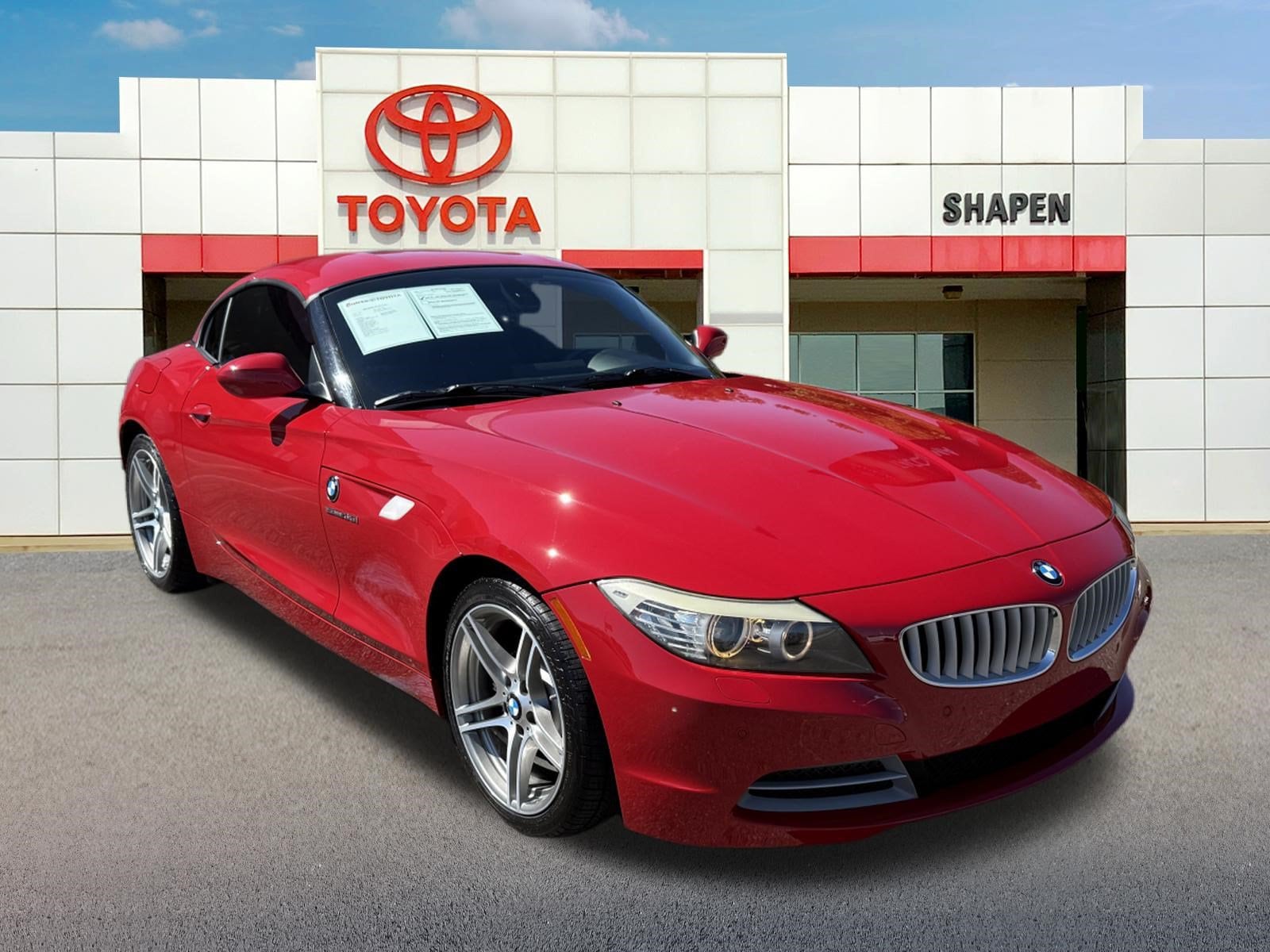 Used 2009 BMW Z4 sDrive35i with VIN WBALM735X9E164614 for sale in Marshall, TX