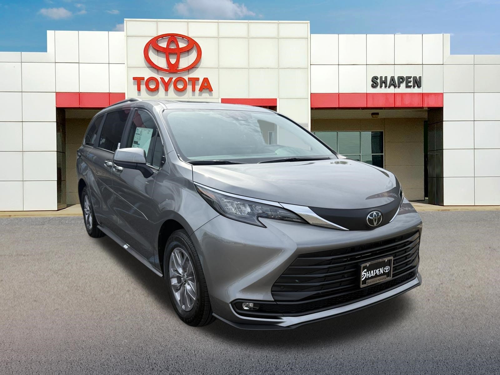 2026 Toyota Sienna Van Passenger Van 
