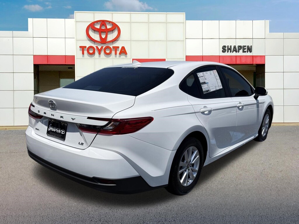 New 2026 Toyota Camry LE Sedan