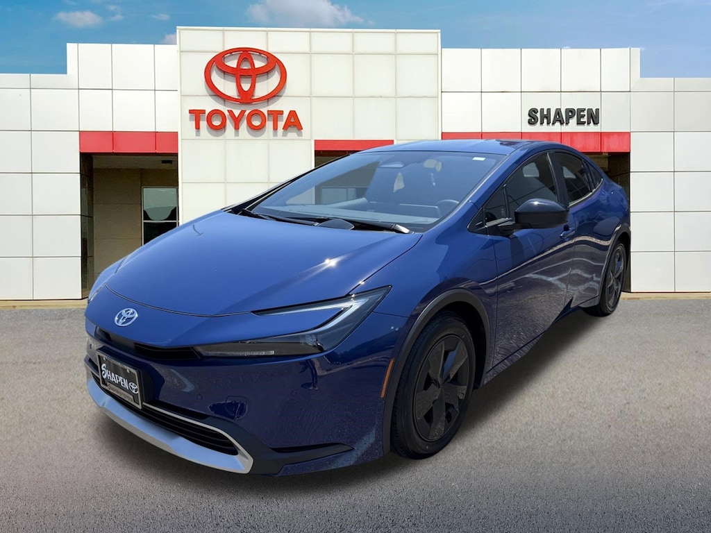 New 2026 Toyota Prius Plug-in Hybrid SE Hatchback
