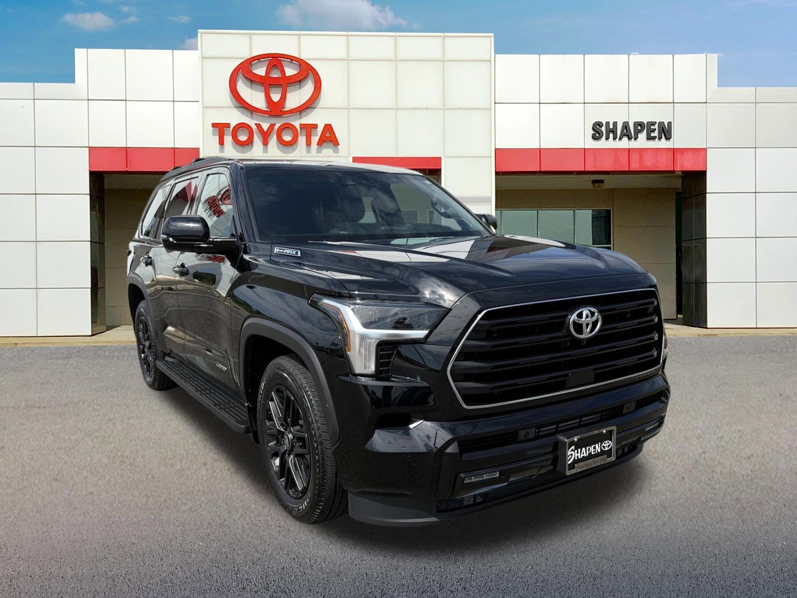 2026 Toyota Sequoia SUV 