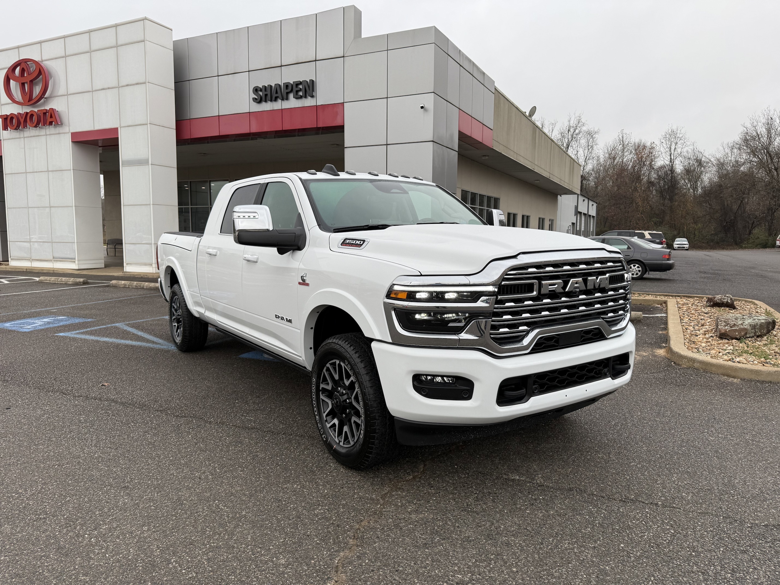 2026 RAM Ram 3500 Pickup Limited/Longhorn's photo