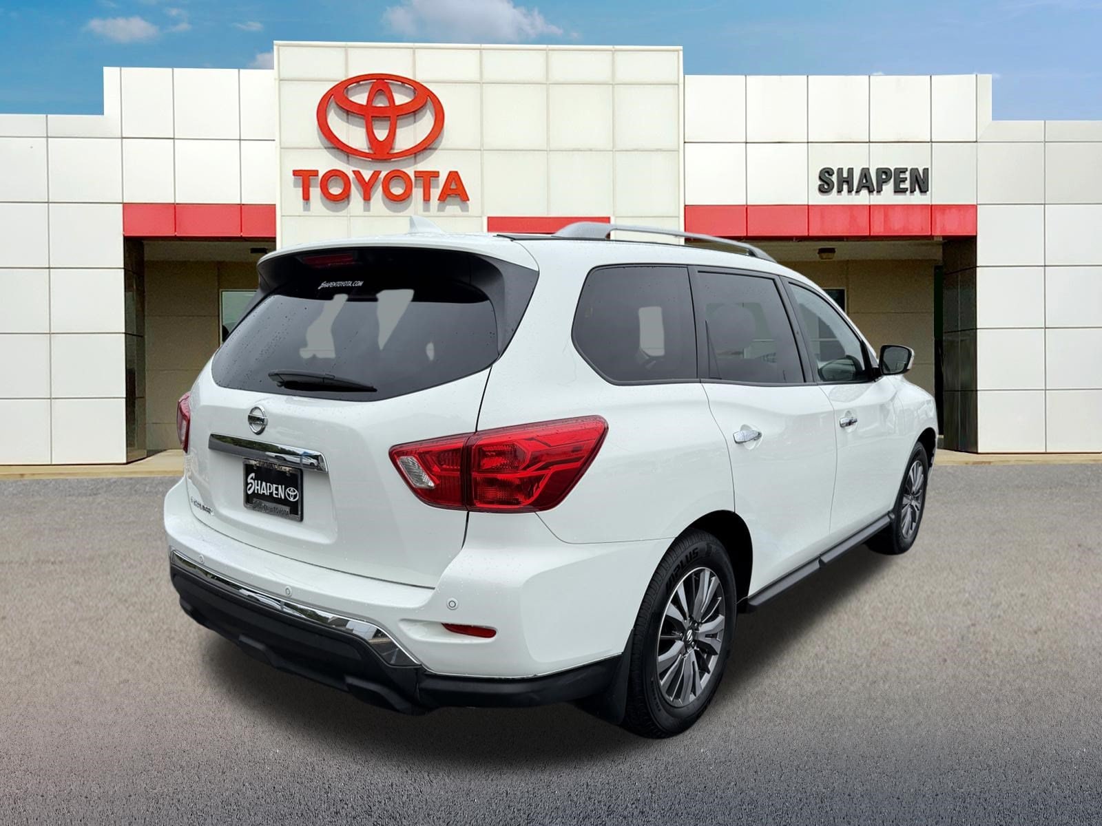 Used 2019 Nissan Pathfinder S with VIN 5N1DR2MN6KC584992 for sale in Marshall, TX