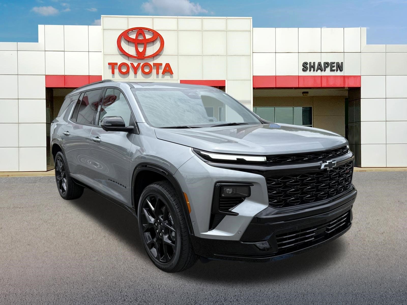 2024 Chevrolet Traverse FWD RS's photo