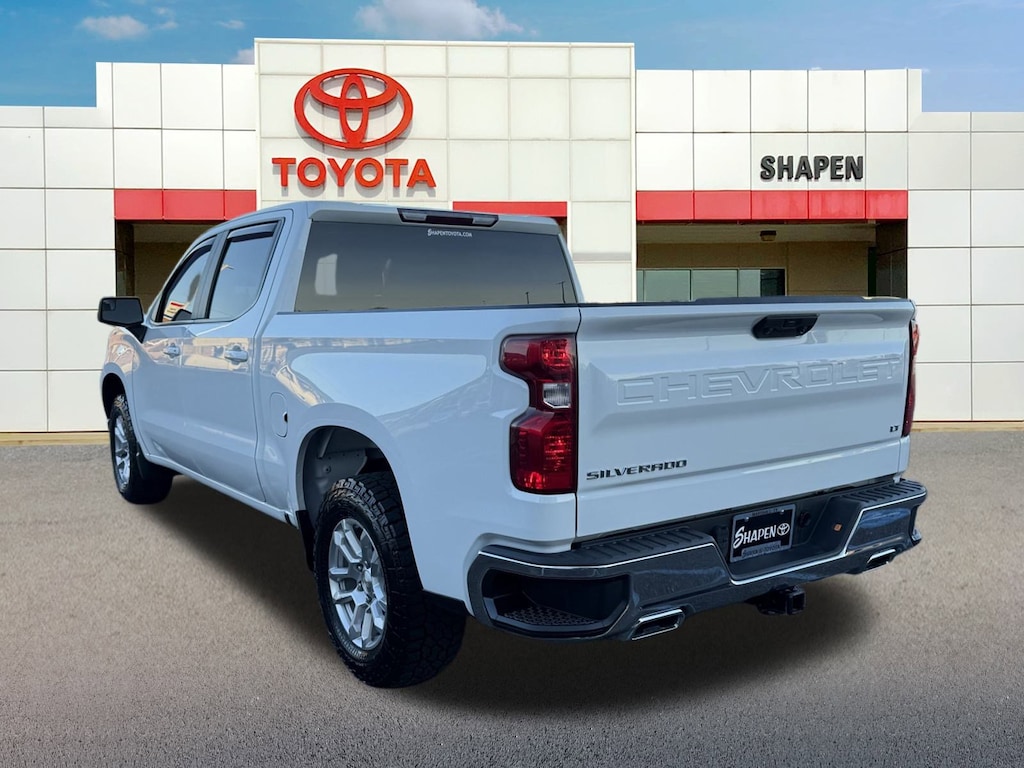 Used 2022 Chevrolet Silverado 1500 LT Truck