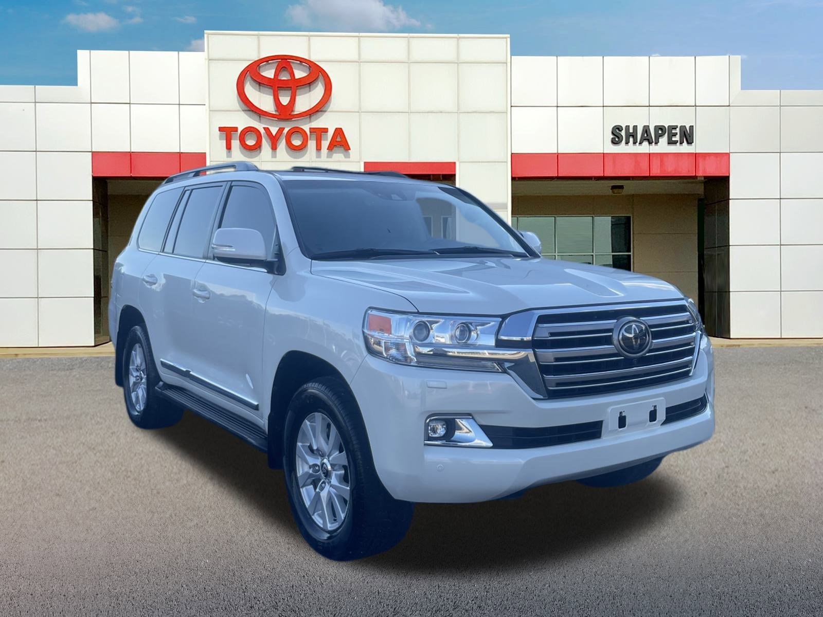 2020 Toyota Land Cruiser