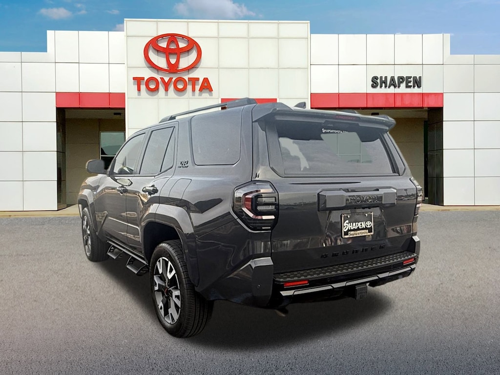 New 2025 Toyota 4Runner TRD Sport Premium SUV