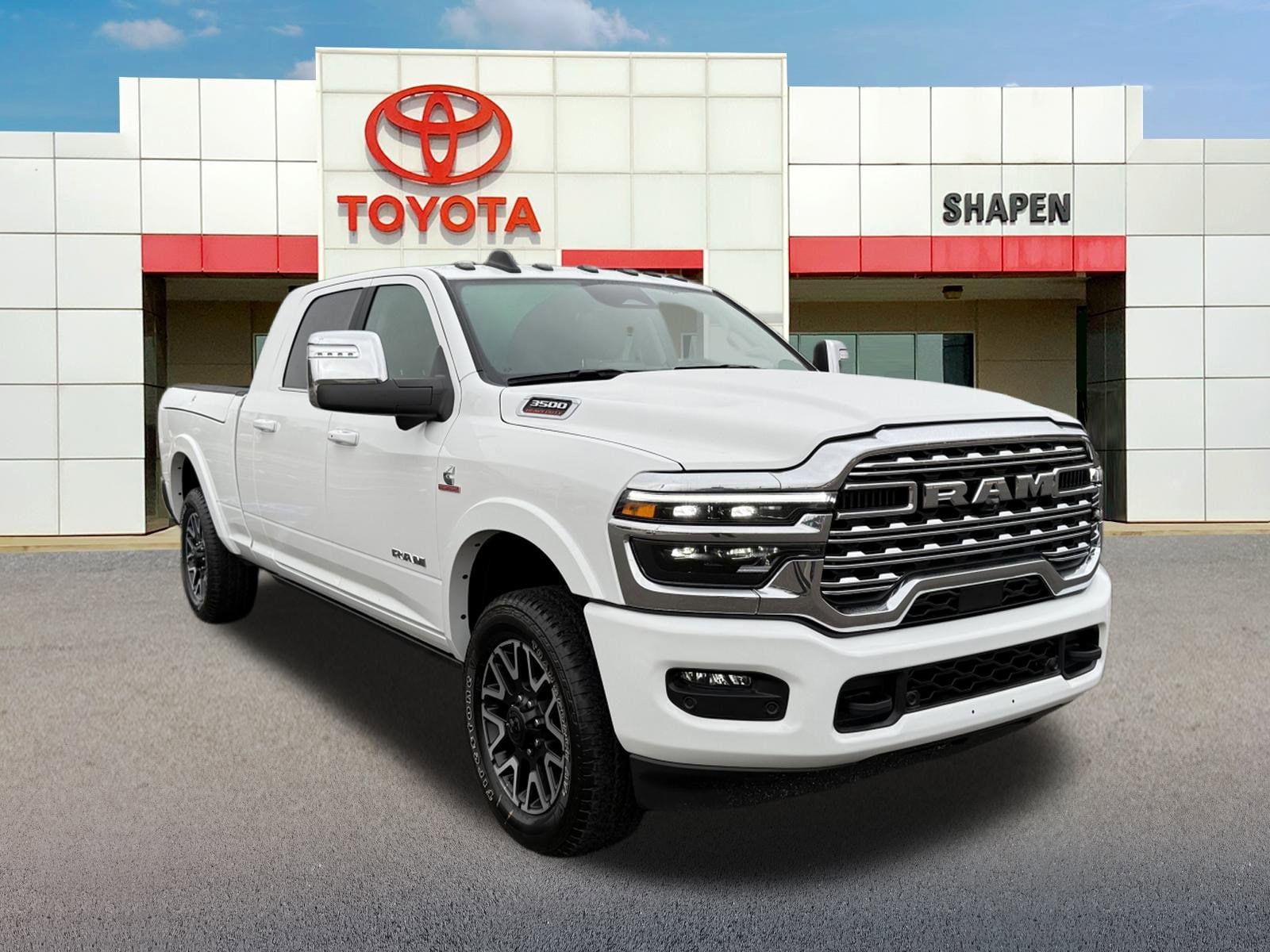 2026 RAM Ram 3500 Pickup Limited/Longhorn's photo