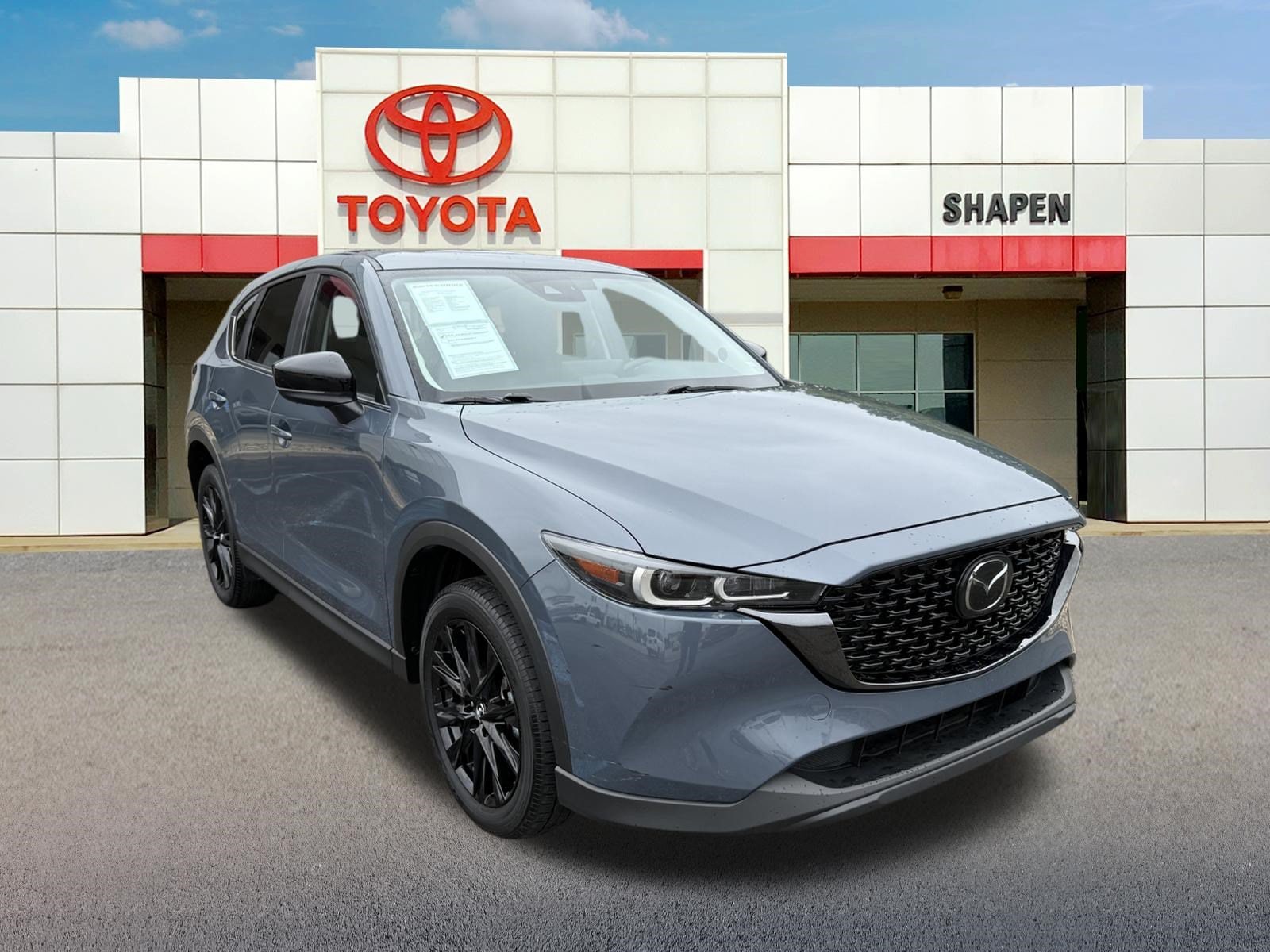2025 Mazda CX-5