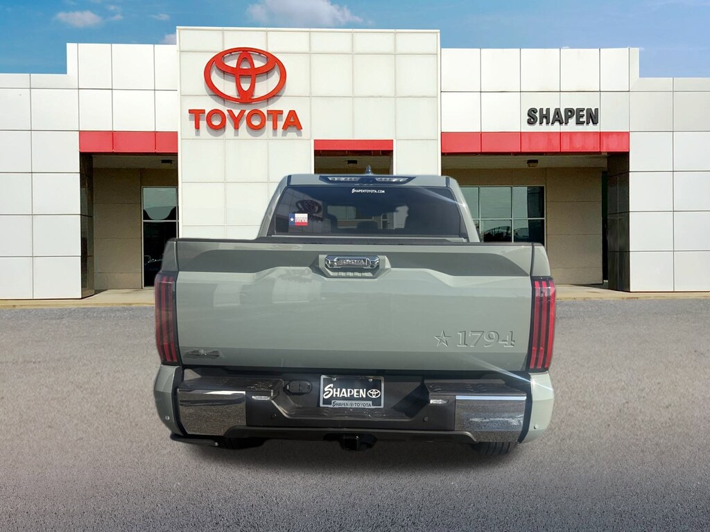 New 2026 Toyota Tundra 1794 Edition Truck CrewMax