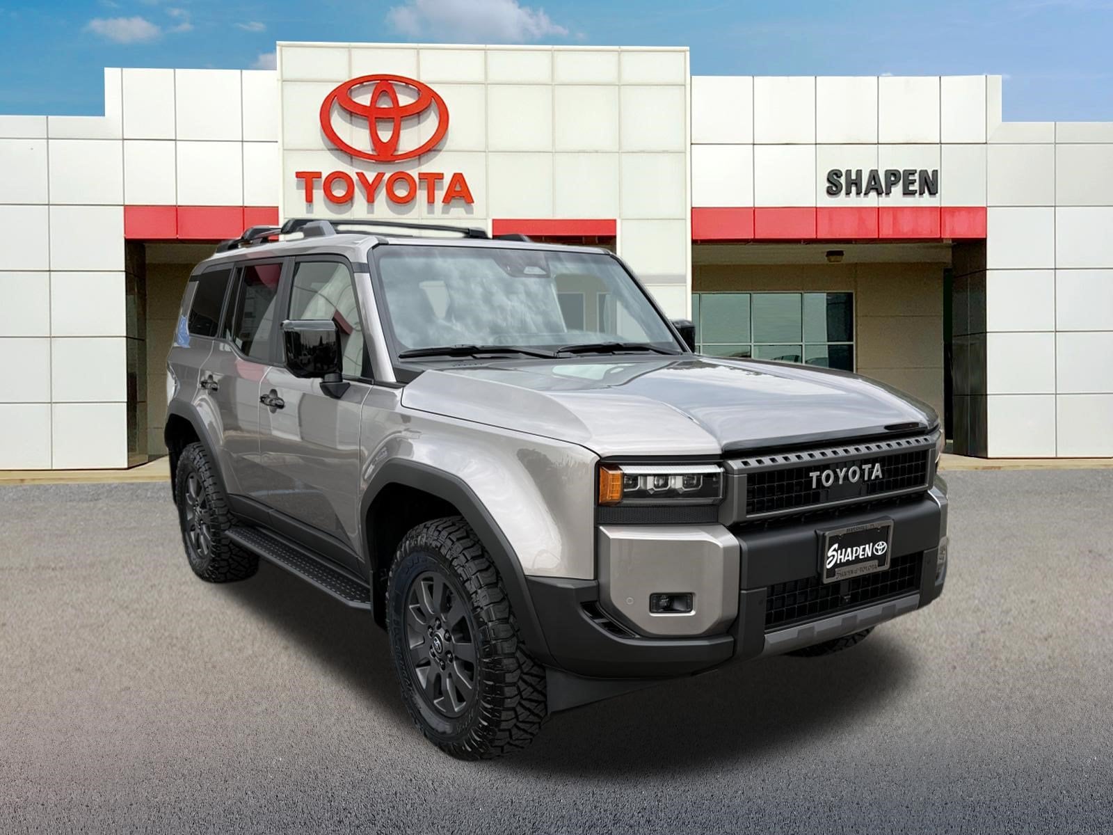 New 2027 Toyota Land Cruiser Land Cruiser