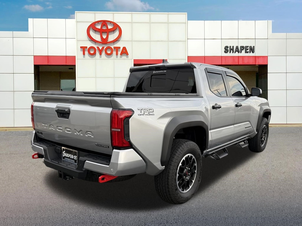 Used 2025 Toyota Tacoma Hybrid TRD Off Road Truck