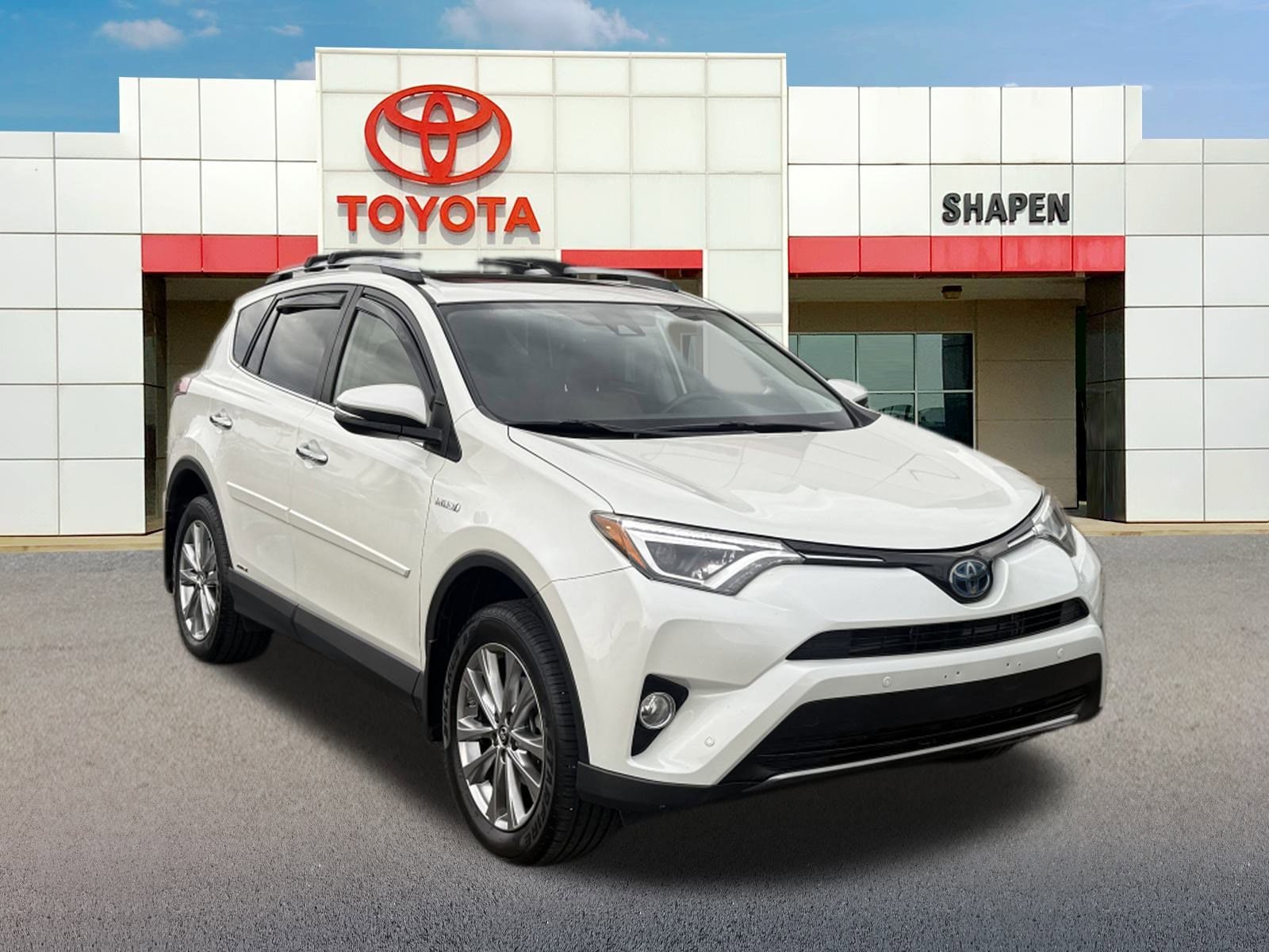 2018 Toyota RAV4 Hybrid Sport Utility 