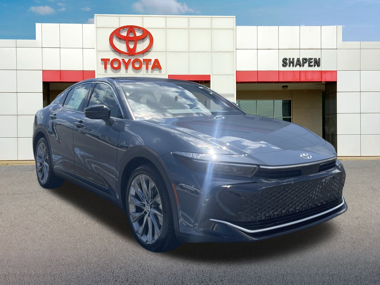 2026 Toyota Crown Limited