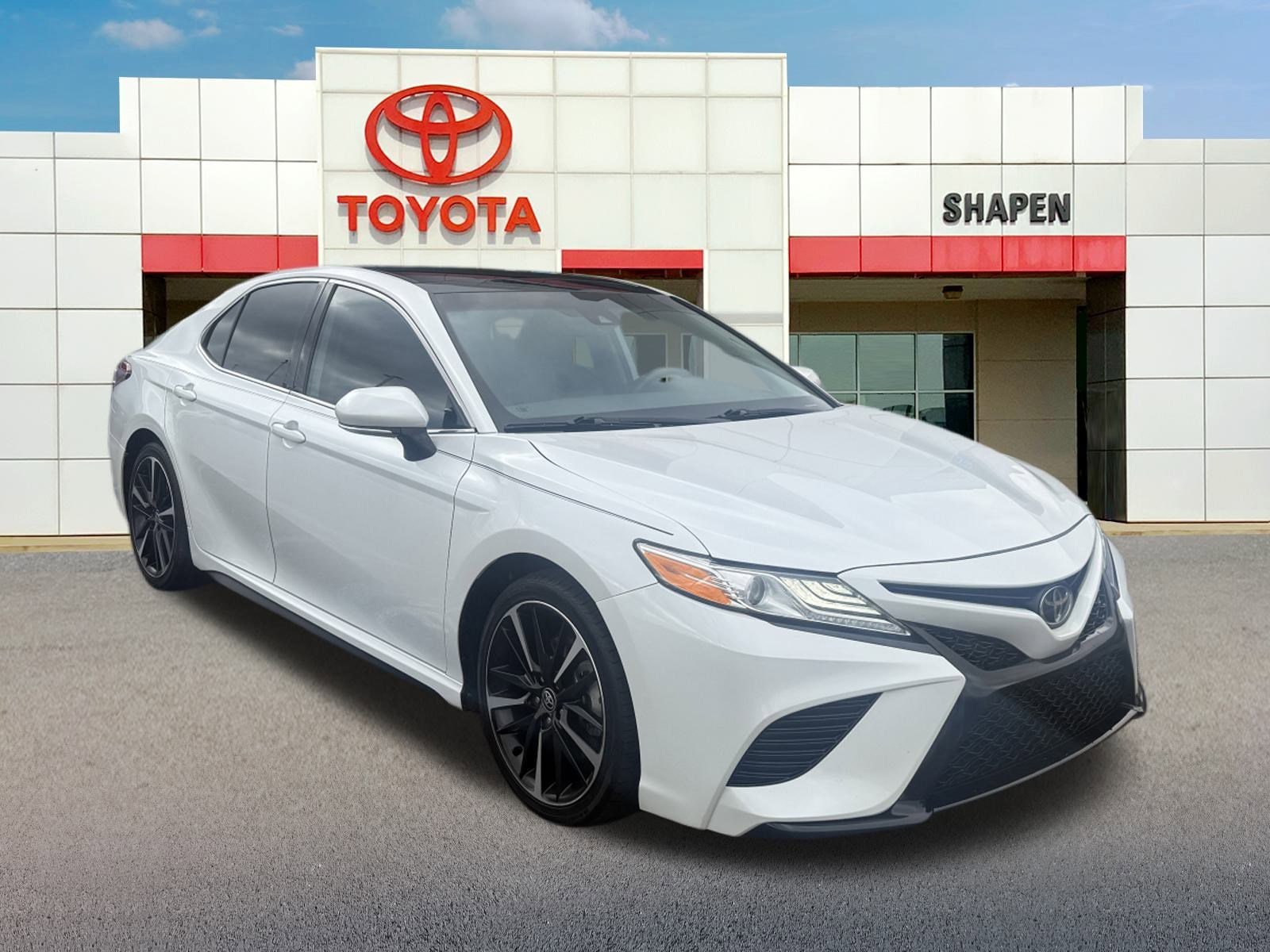 2020 Toyota Camry XSE