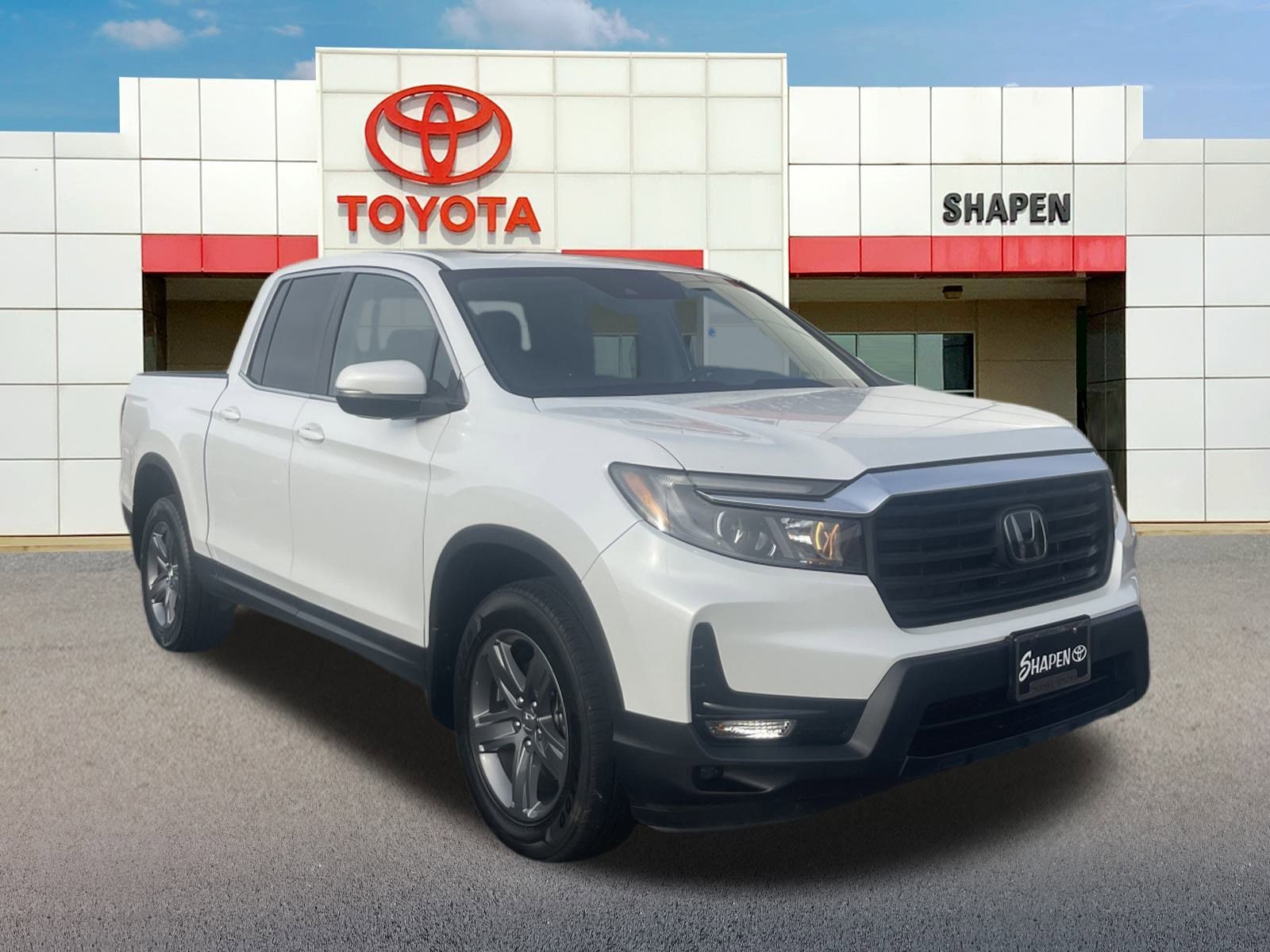 2021 Honda Ridgeline RTL's photo