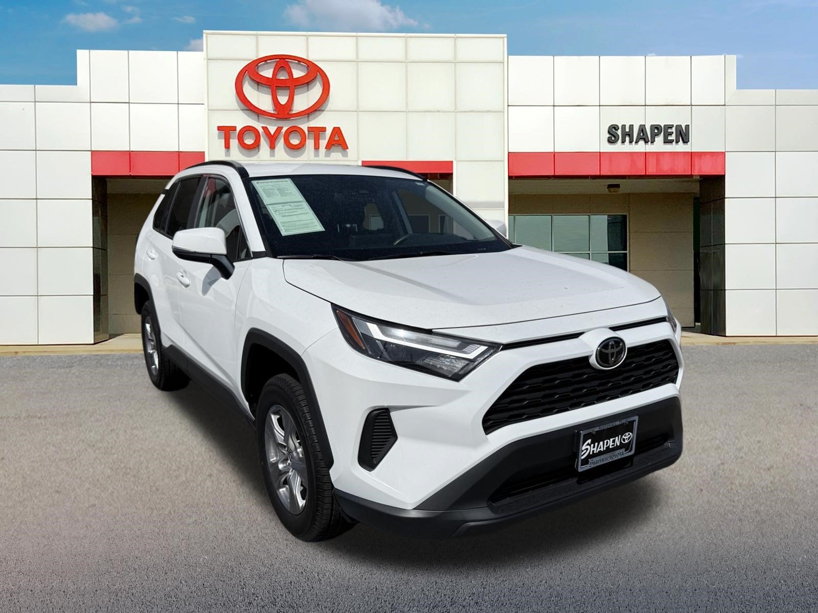 Pre-Owned 2024 Toyota RAV4 XLE