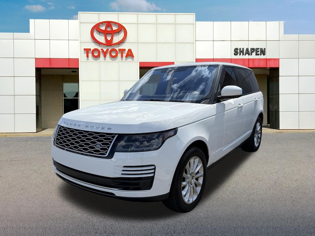 Used 2018 Land Rover Range Rover HSE Sport Utility