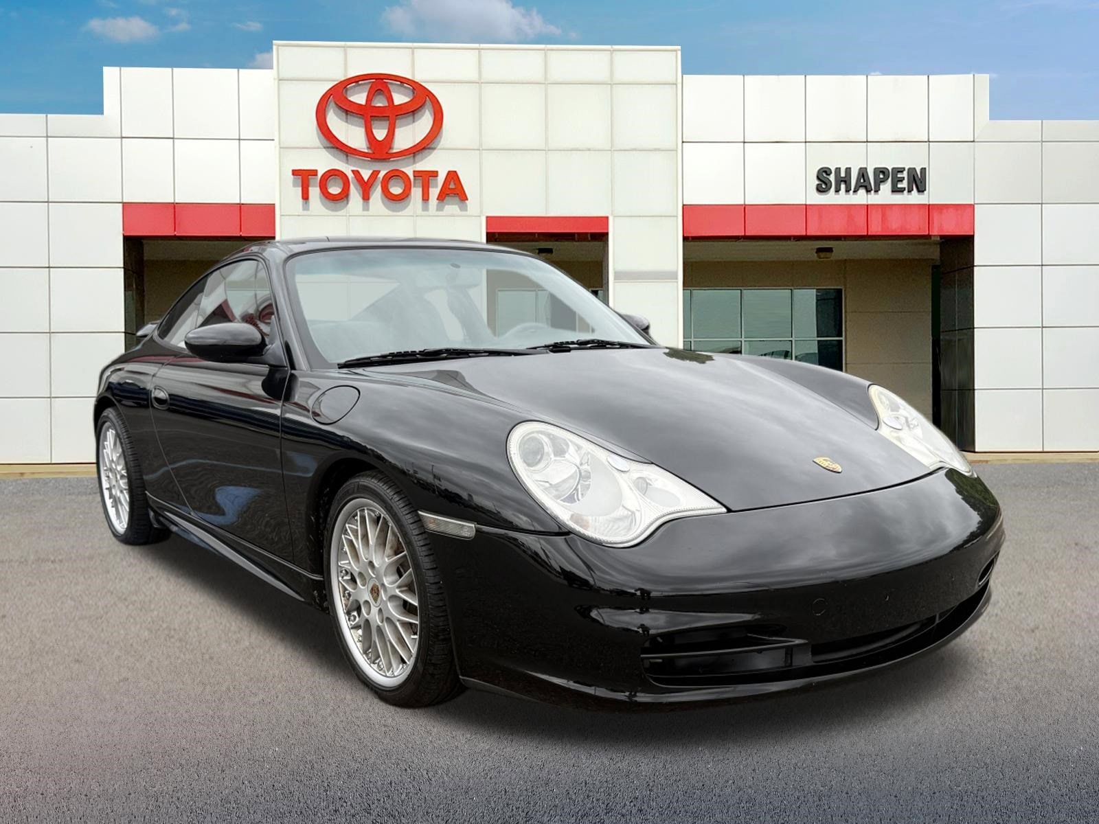 2003 Porsche 911 Carrera