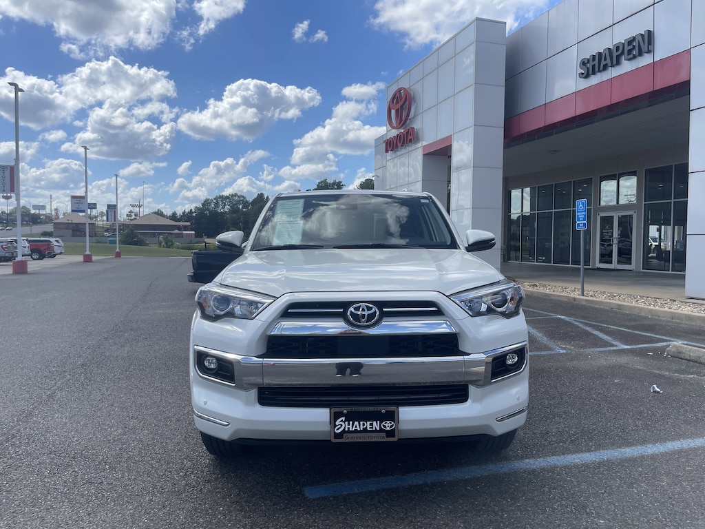 Used 2021 Toyota 4Runner Limited Sport Utility