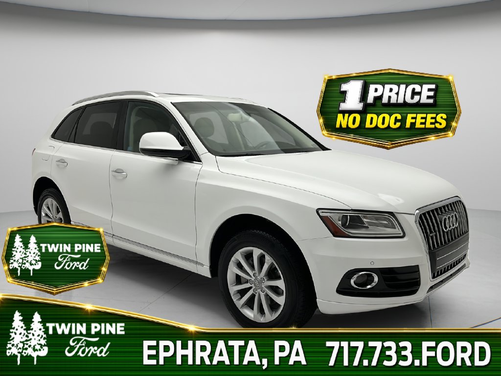 Used 2015 Audi Q5 2.0T Premium Plus SUV