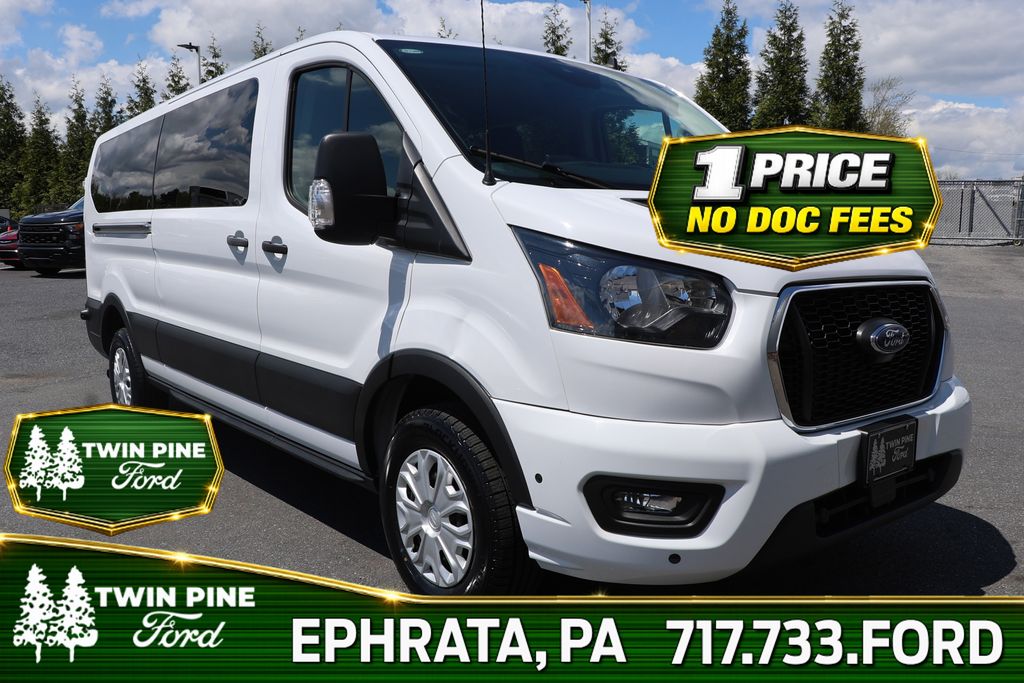 2024 Ford Transit Passenger Van XLT