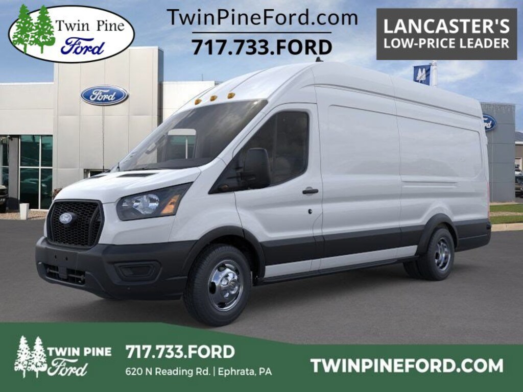 New 2026 Ford Transit-350 Base Cargo Van