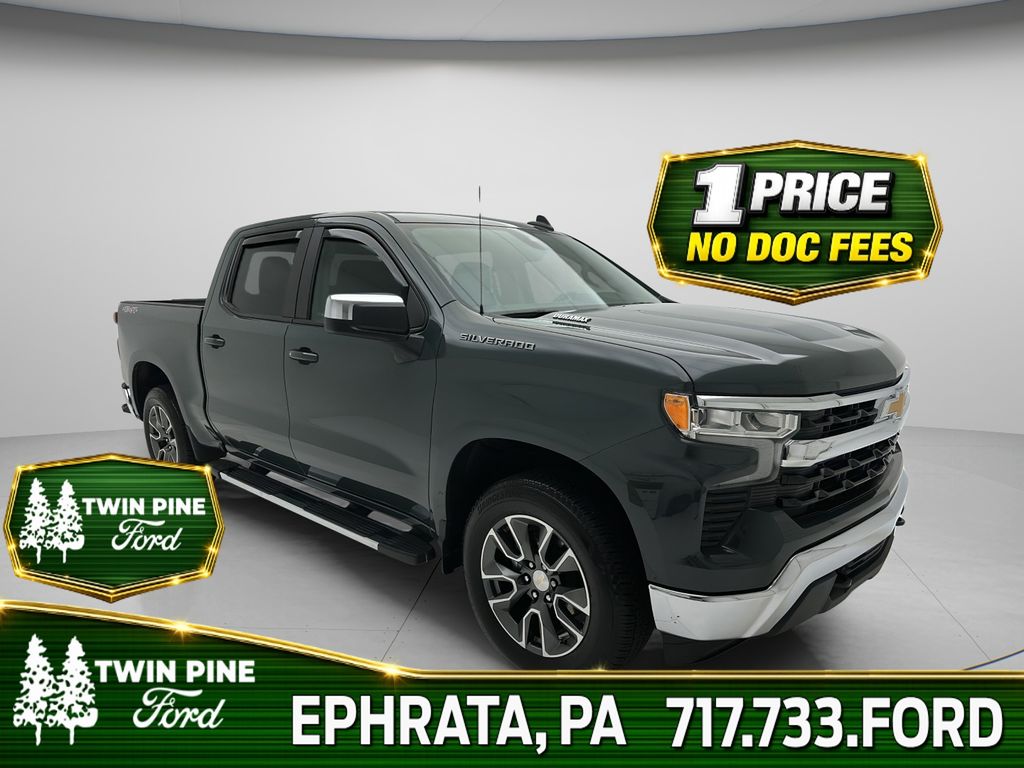 Used 2025 Chevrolet Silverado 1500 LT Truck