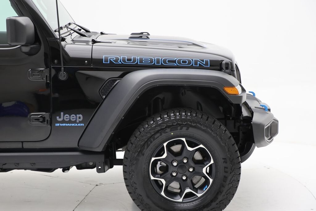 Used 2023 Jeep Wrangler Rubicon 4xe SUV