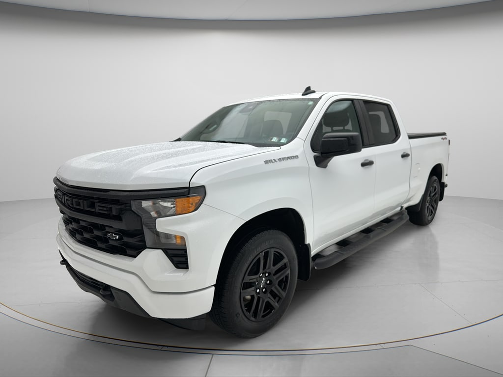 Used 2024 Chevrolet Silverado 1500 Custom Truck